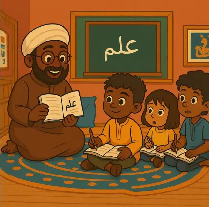 Learn Arabic Letters