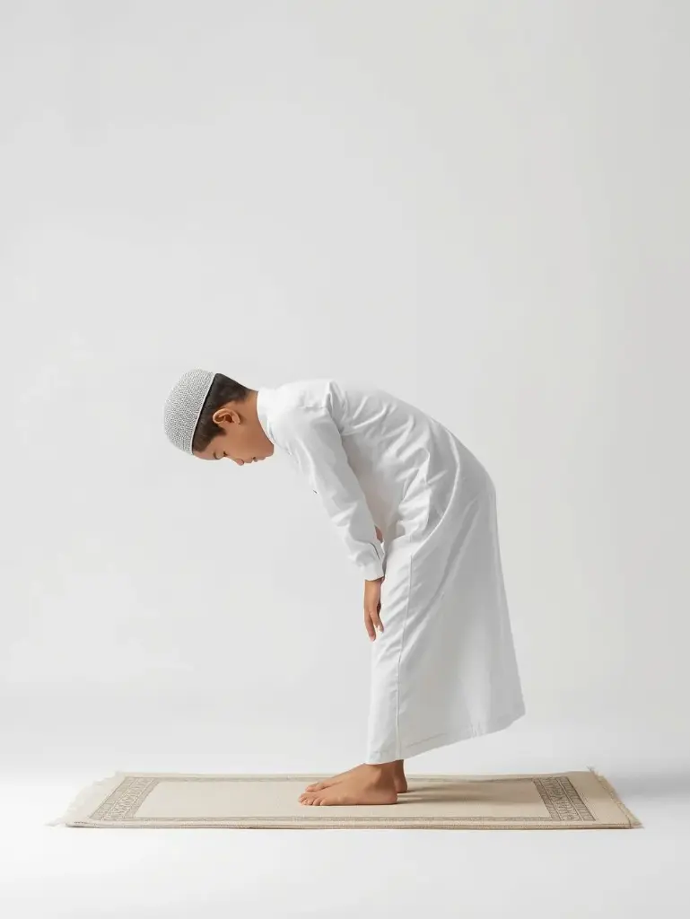 Learn how to pray (Salah)