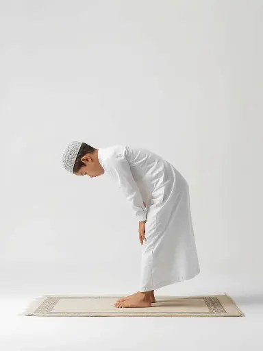 Learn how to pray (Salah)