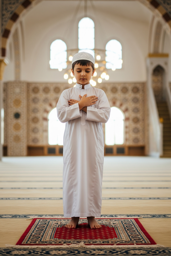 Learn how to pray (Salah)